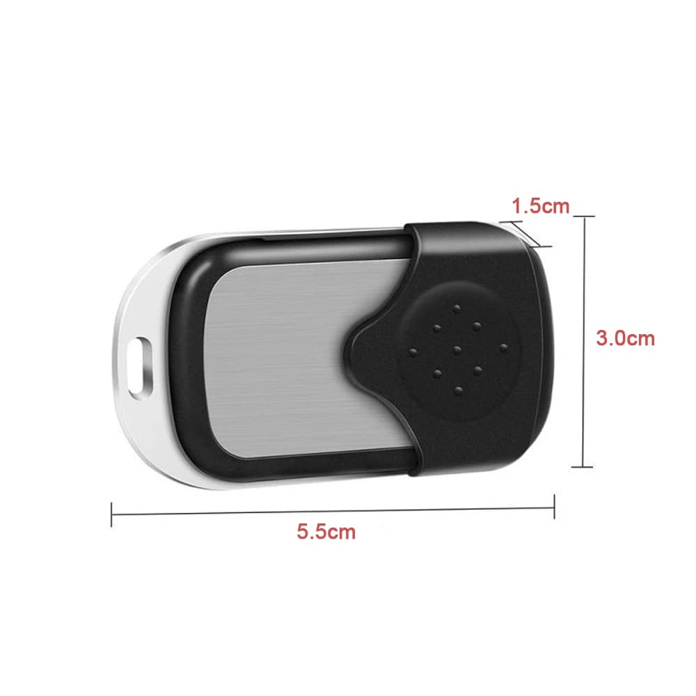 TELCOMA EDGE 2 EDGE 4 Télécommande de garage 433,92 MHz Porte-clés à code fixe