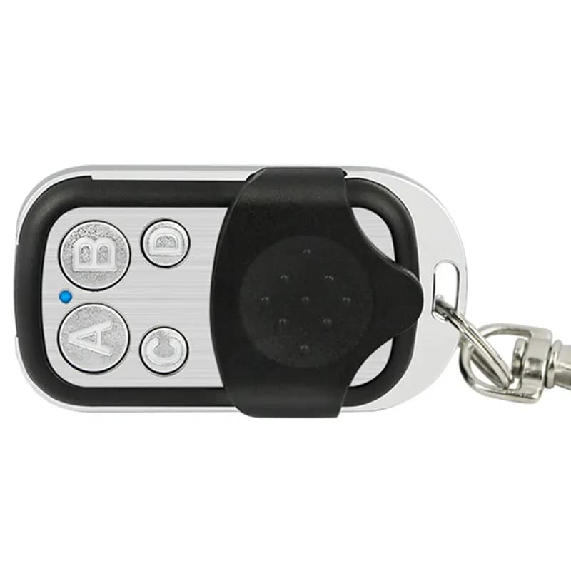 ROGER H80/TX22/E80 TX54R/E80 TX52R porte de Garage télécommande commande 433MHz Code fixe émetteur porte-clés