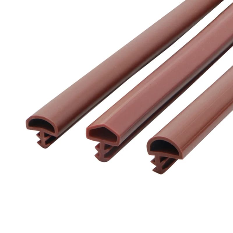 5M PVC sous bloqueur en bois porte Crash seuil barre fenêtres verre ruban d'étanchéité Tube coupe-vent fente pour carte isolation phonique