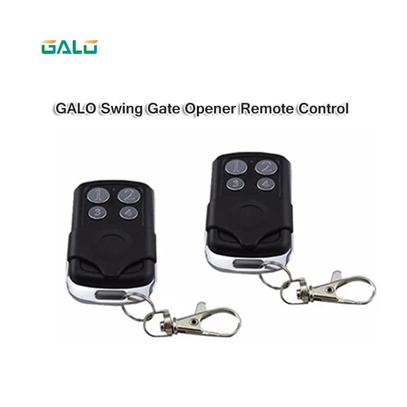GALO Télécommande dédiée pour ouvre-porte battante/moteur de portail coulissant de garage
