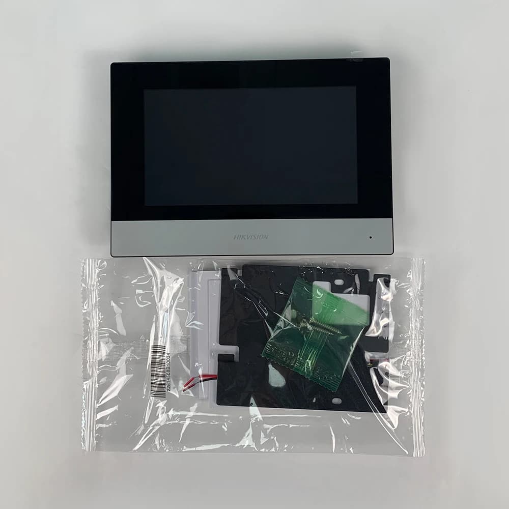 Hikvision DS-KH6320-WTE1 7 pouces IP moniteur intérieur interphone WIFI POE