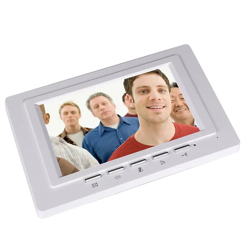 Sonnette d'interphone vidéo avec mot de passe RFID