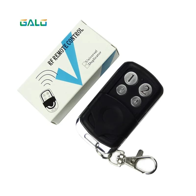 GALO Télécommande dédiée pour ouvre-porte battante/moteur de portail coulissant de garage
