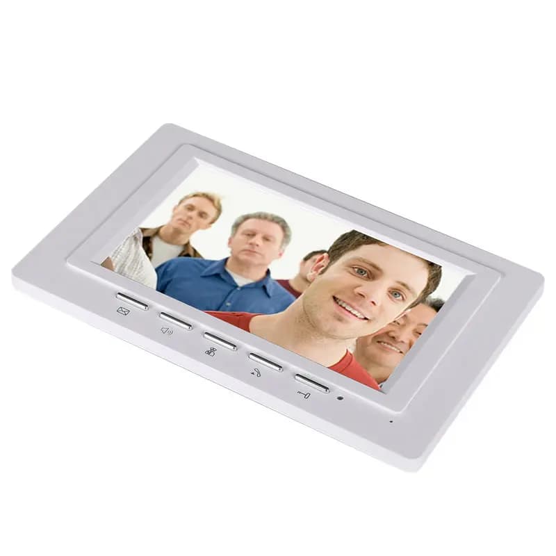 Sonnette d'interphone vidéo avec mot de passe RFID