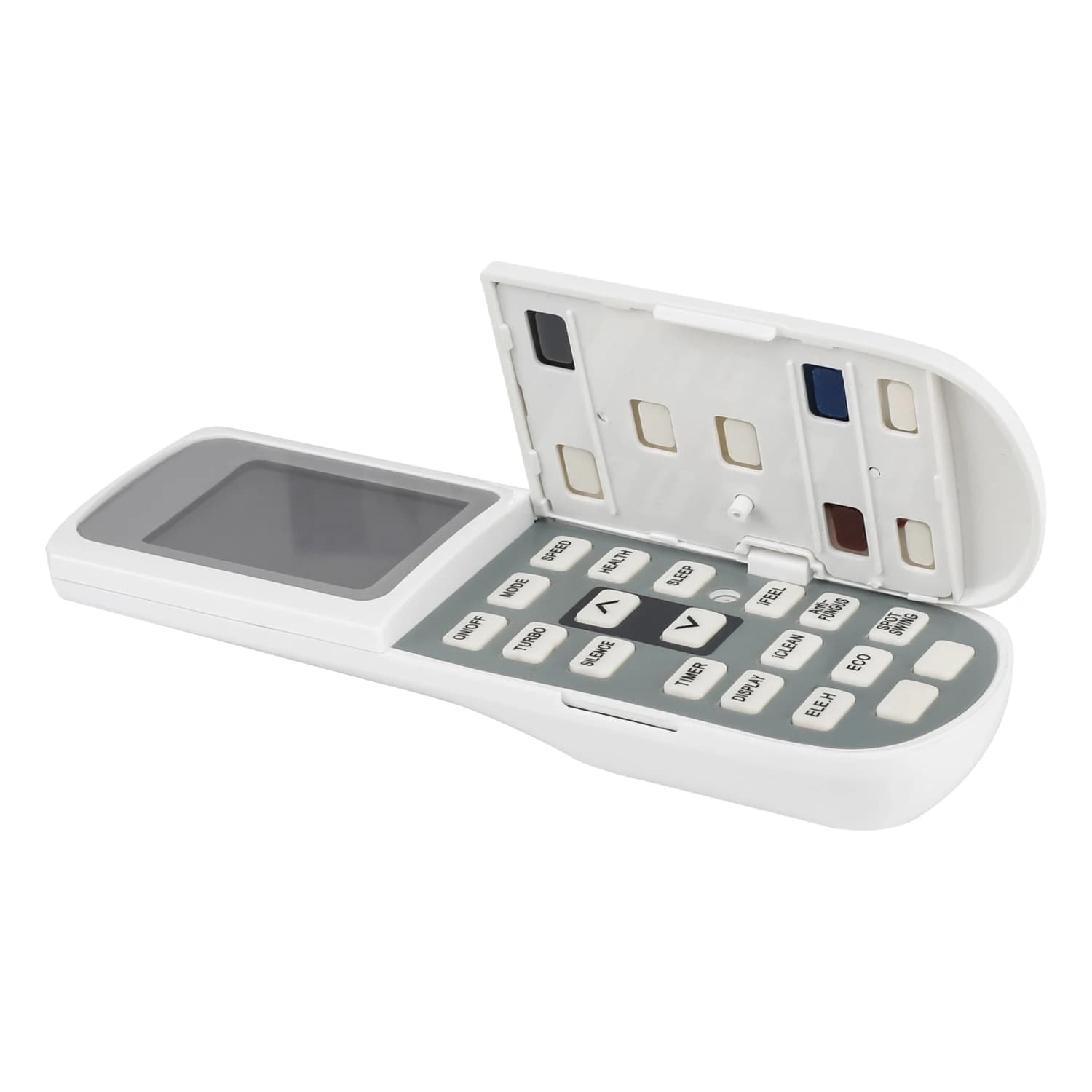 Nouvelle télécommande YKR-L/importation E Utilisation pour compléter GO/AUX/BeSAT/ZANUSSI/STARLIGHT Contrôleur de climatisation avec rétroéclairage