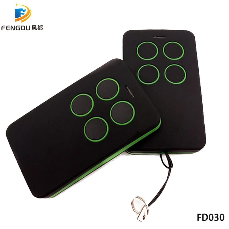 10 pièces télécommande de porte télécommande de Garage
