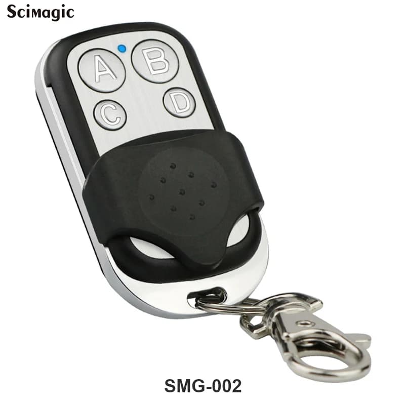 TELCOMA EDGE 2 EDGE 4 Télécommande de garage 433,92 MHz Porte-clés à code fixe