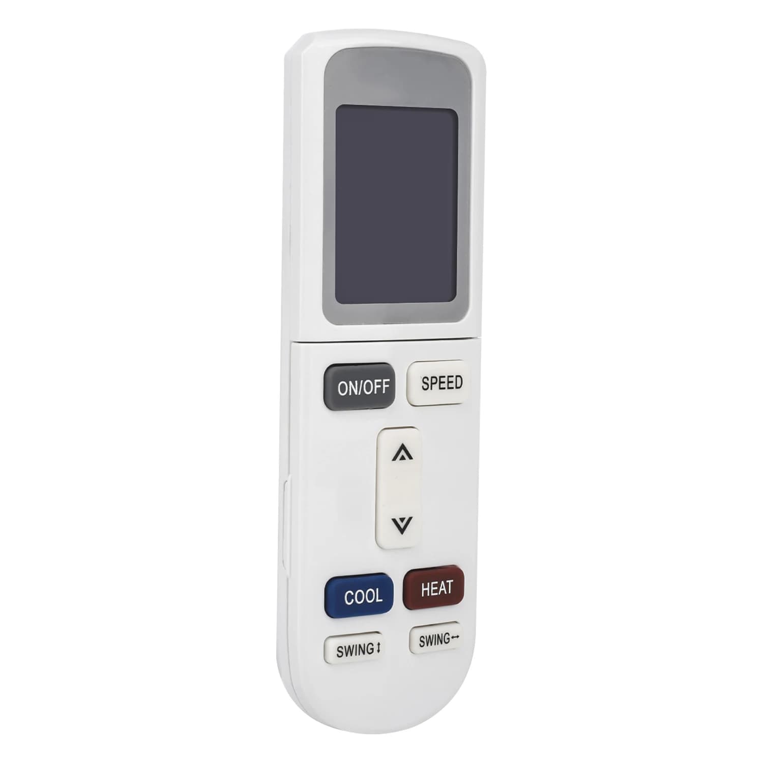 Nouvelle télécommande YKR-L/importation E Utilisation pour compléter GO/AUX/BeSAT/ZANUSSI/STARLIGHT Contrôleur de climatisation avec rétroéclairage