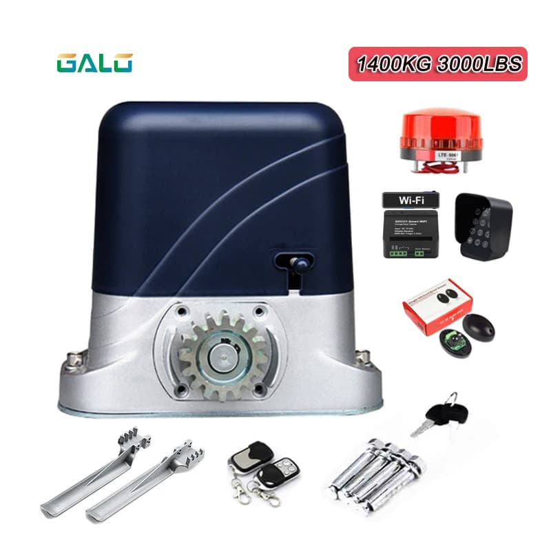Ouvre-porte coulissante 300-1400KGS 24V 220VAC
