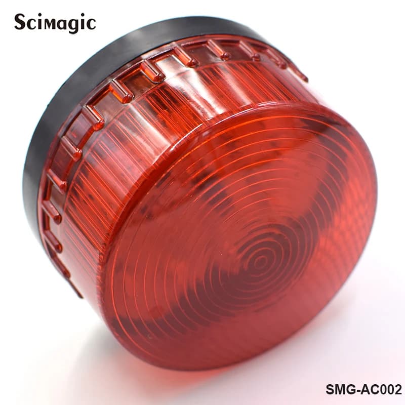Lampe clignotante LED 12V 24V pour portail