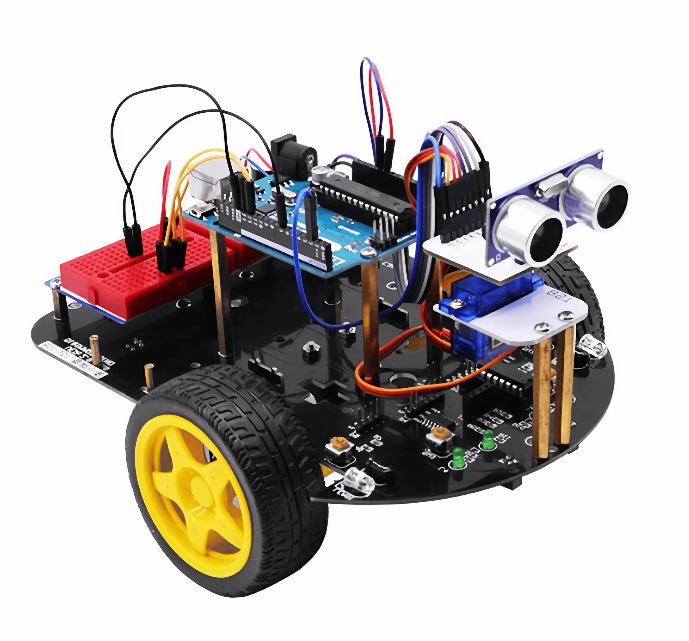 Carte de développement Arduino UNO R3, microcontrôleur Arduino d'origine, programmation en langage C, kit de carte mère d'apprentissage