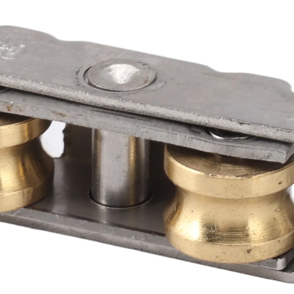 Rouleau de porte coulissante à Double rouleaux
