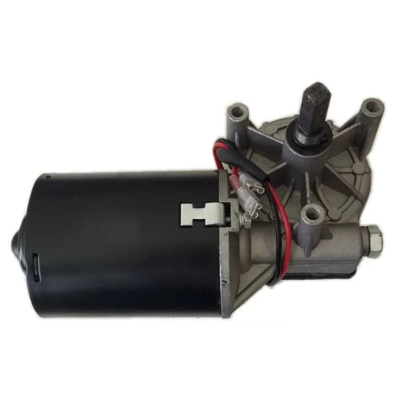 Moteur de porte de garage à courant continu 24V à couple élevé, moteur de remplacement à engrenage à vis sans fin 22N.m pour ouvre-porte de garage automatique