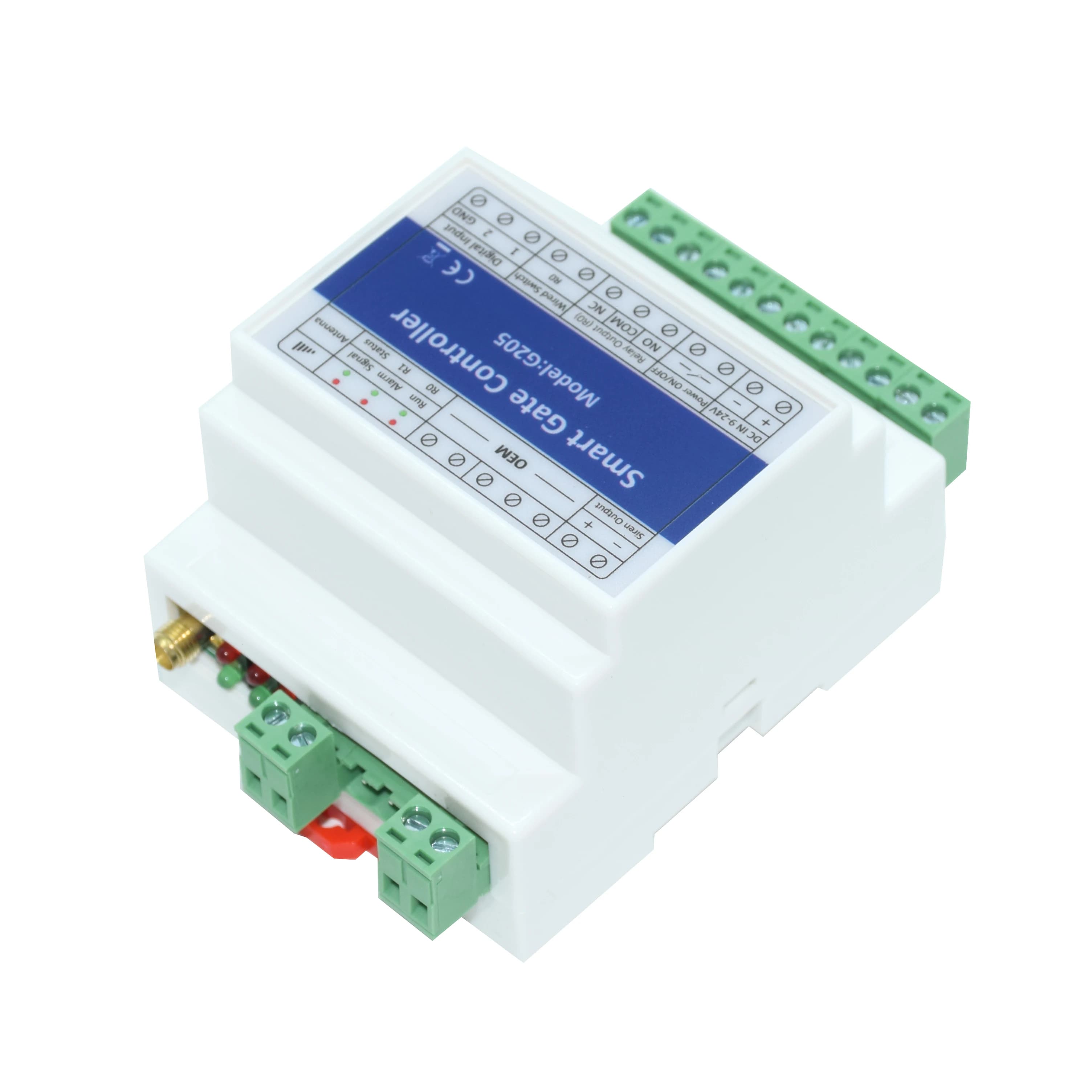 Contrôleur d'ouverture de porte à distance GSM 4G