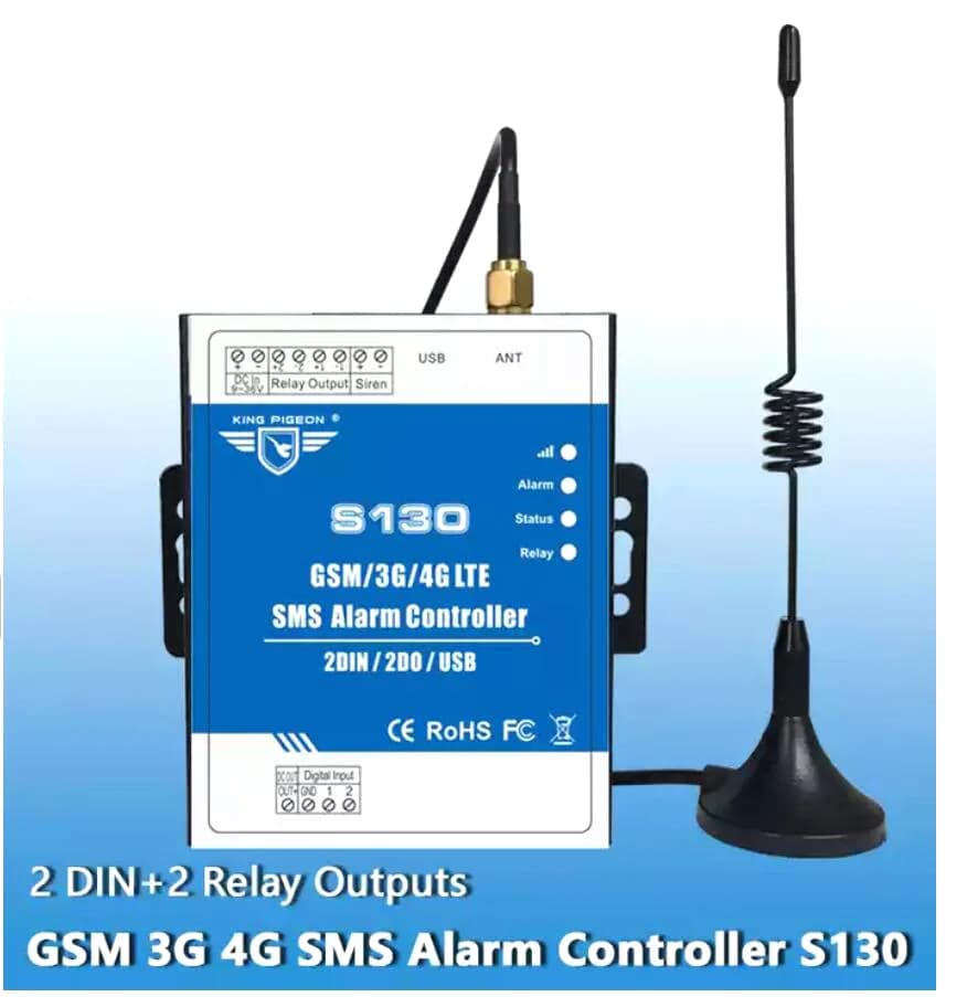 Commutateur à distance sans fil GSM 3G 4G