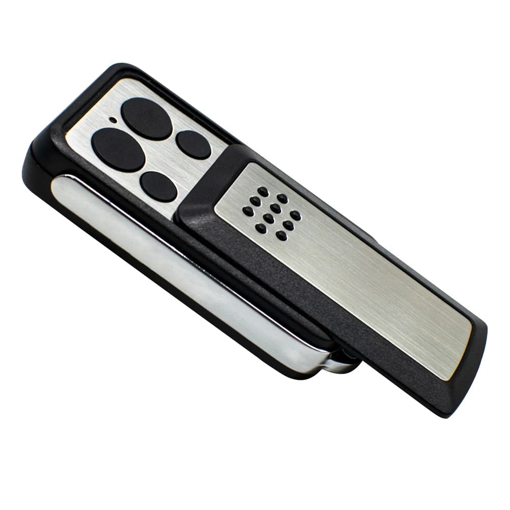 3pc Avidsen 114253 Télécommande de porte de garage 433Mhz