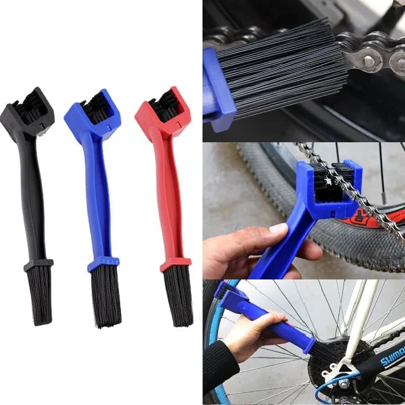 JOCleaner-Brosse de nettoyage portable pour moto et vélo de route, outil d'entretien