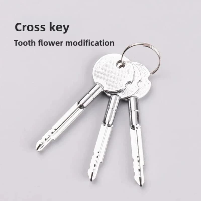 1 ENSEMBLE Serrure à crochet pour porte coulissante en alliage d'aluminium
