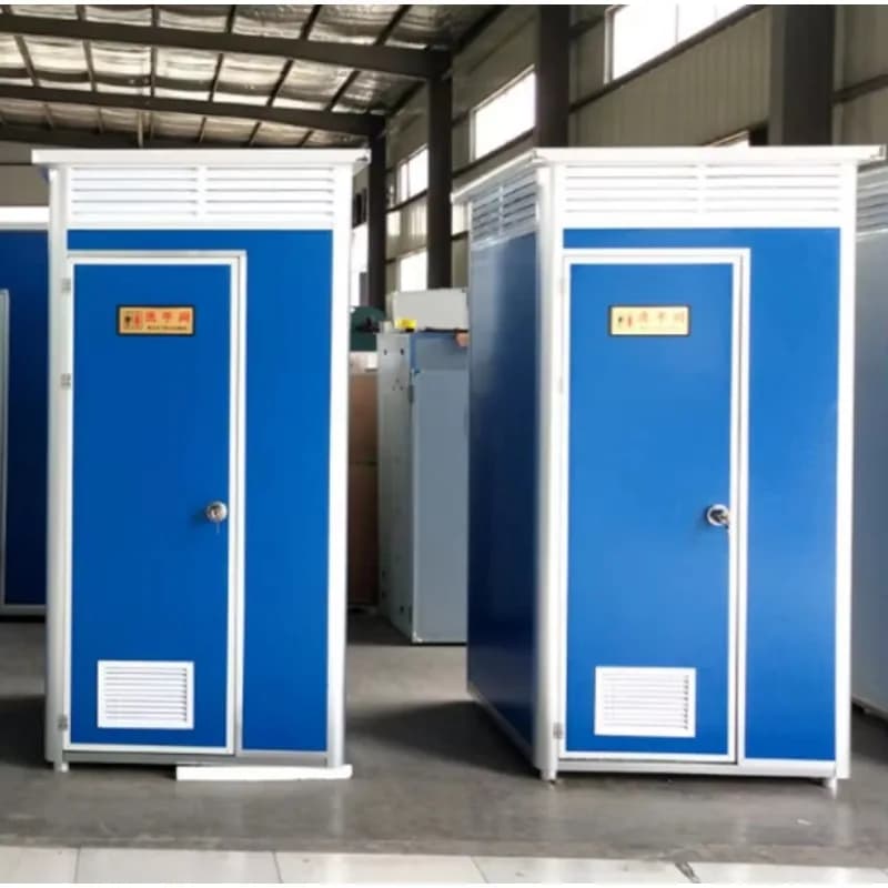 Toilettes et Douche Portables d'Extérieur