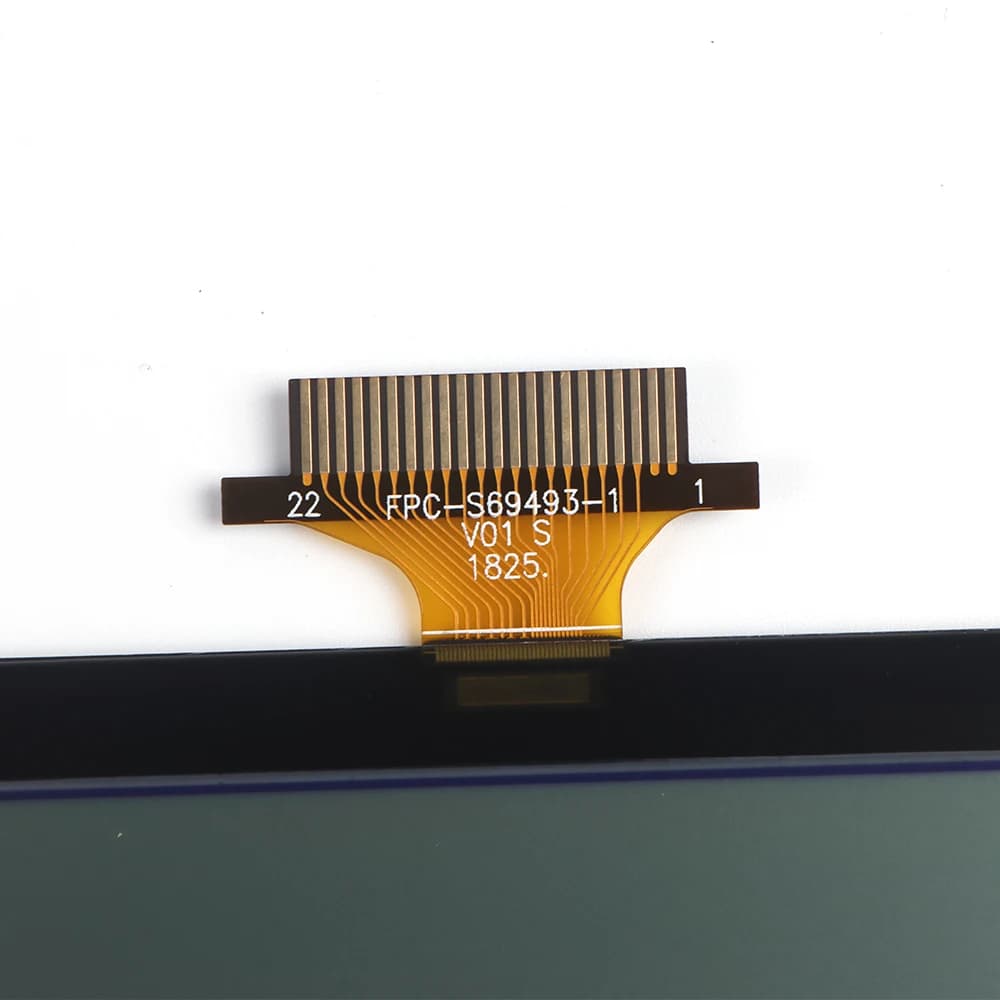 Écran LCD 51822828 51828263 503003011600 pour Citroën Nemo Fiat Grande Punto Fiorino Doblò Linea Strada Peugeot Bipper RAM