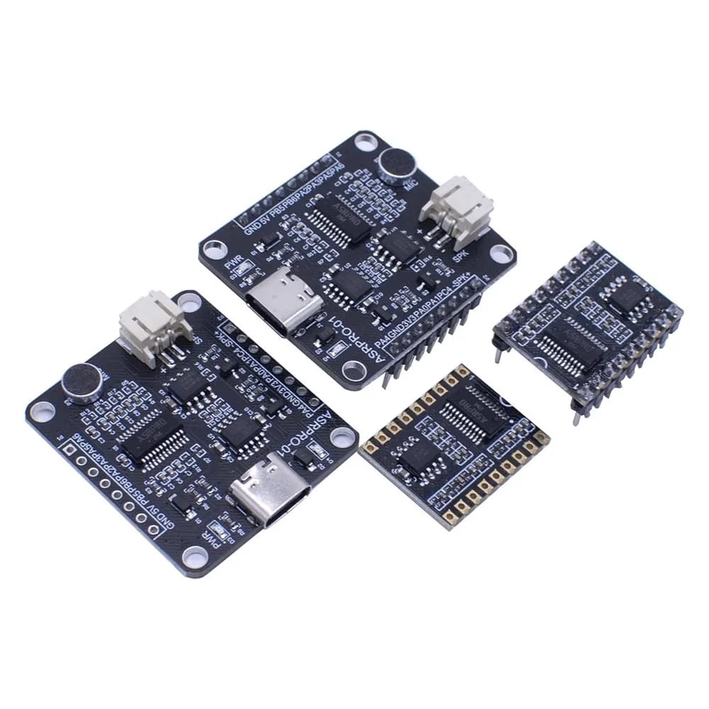 PRO module intelligent de commande de reconnaissance vocale AI identifie l'entrée définie par l'utilisateur de la carte