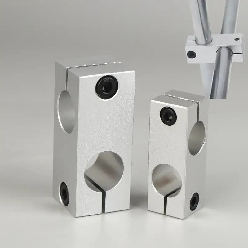 1 pièce Clip de fixation en aluminium pour poteau