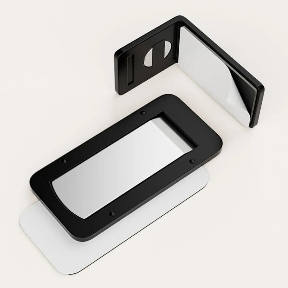 Butoir de porte magnétique Invisible en alliage d'aluminium