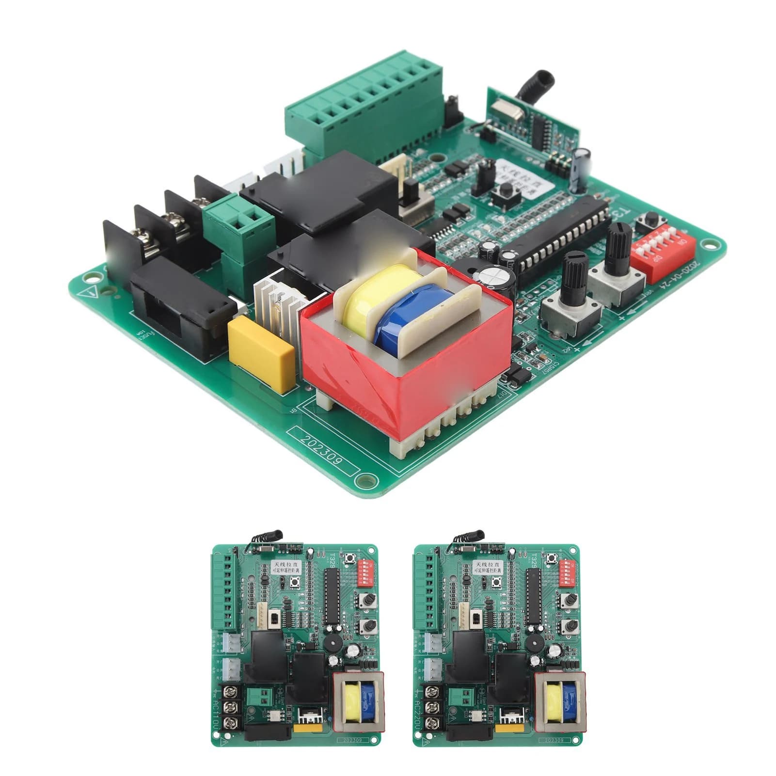 Carte de commande de Circuit universelle 110/220V pour ouvre-porte coulissant