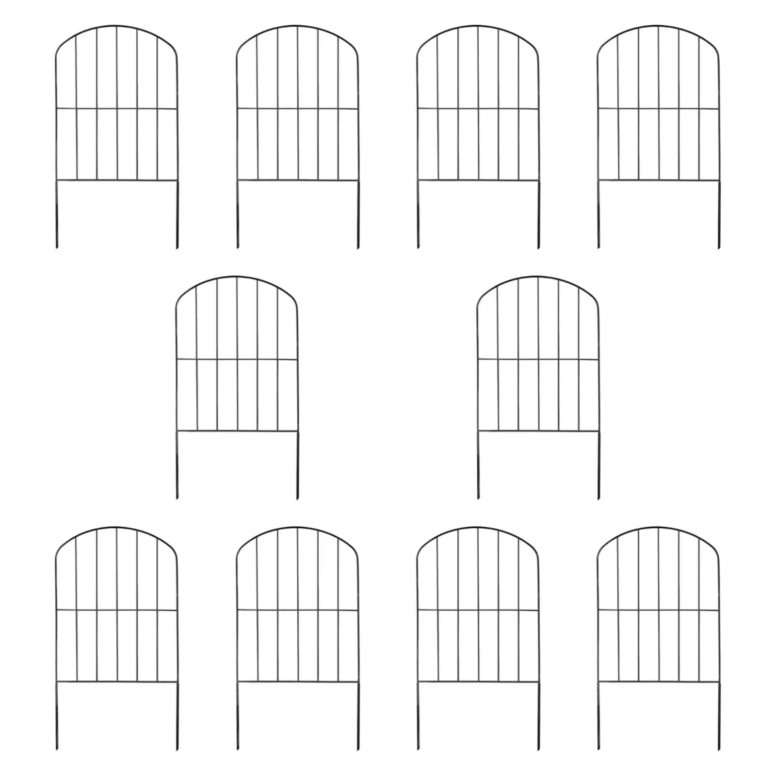 Panneaux de clôture de jardin pour l'extérieur