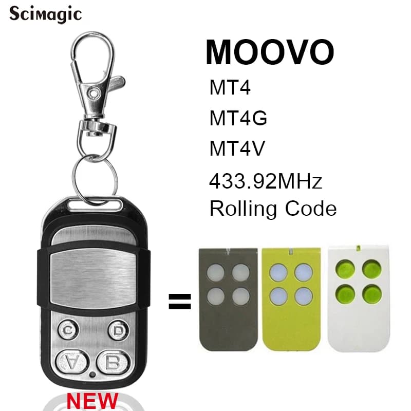 MHOUSE MOOVO télécommande de remplacement