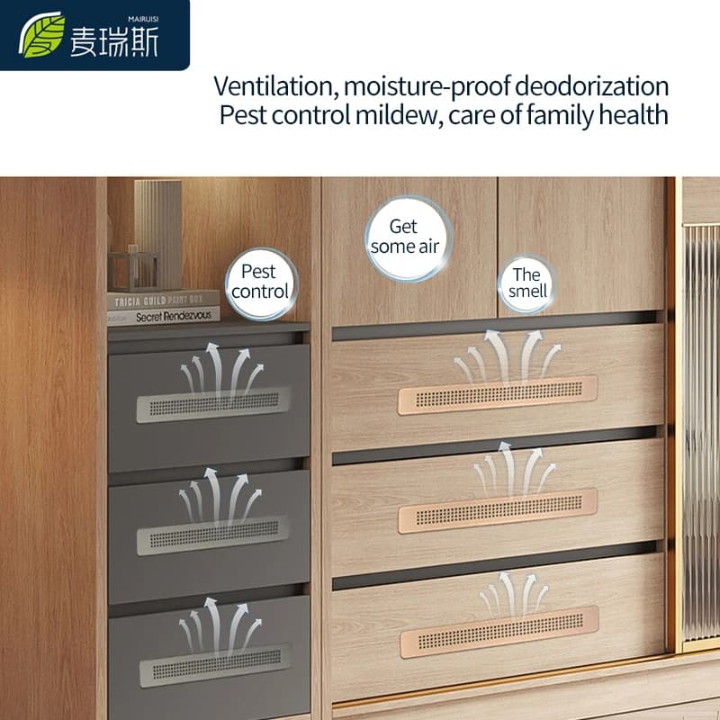 Grille de Ventilation en aluminium