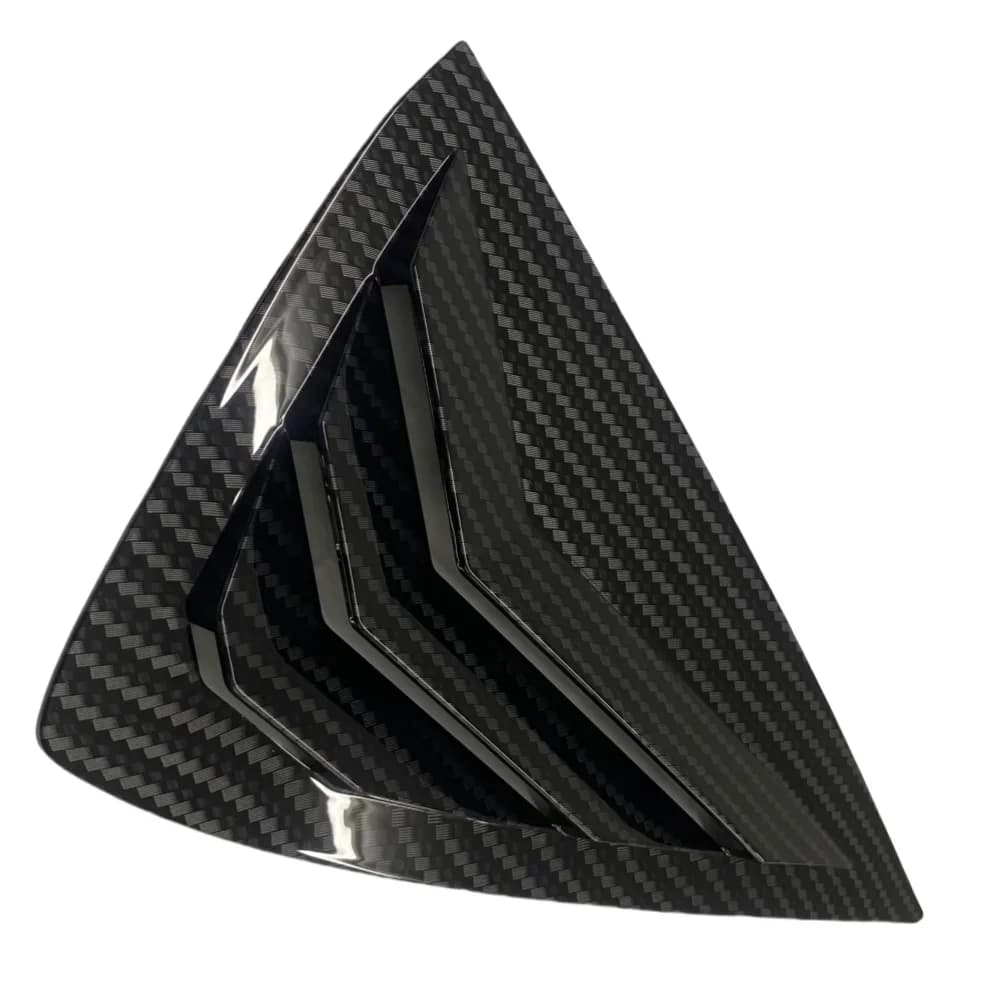 Couvercle de volet de fenêtre arrière de voiture, pour Opel Corsa F 2019 2020 2021 2022 2023 2024 2025, garniture de ventilation latérale extérieure