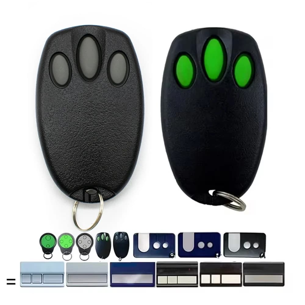 Télécommande de garage/porte 94335E 1A5639-7 1A6518 D-66793 433.92MHz compatible avec l'ouvre-porte MERLIN C945 C943 C940 C840