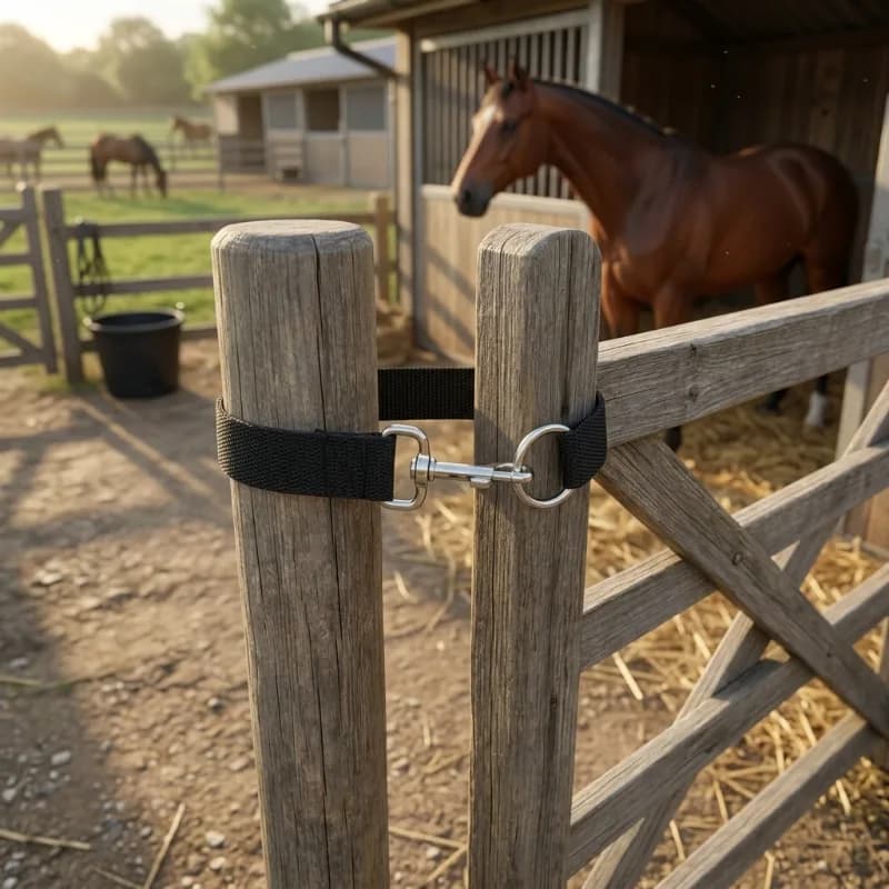 Loquet de porte, loquet simple pour portail de pâturage