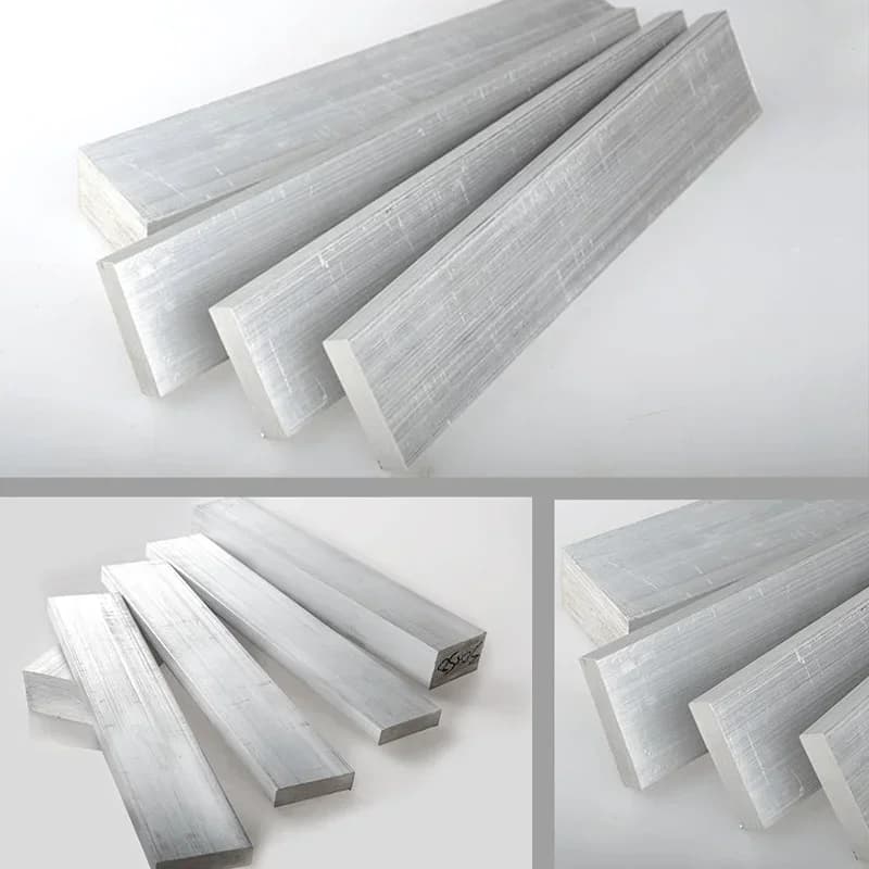 Barre en aluminium épaisseur 15-20 mm