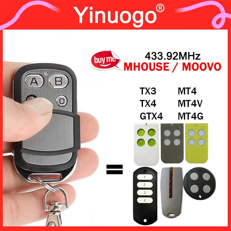 MOOVO/MHOUSE – télécommande de porte