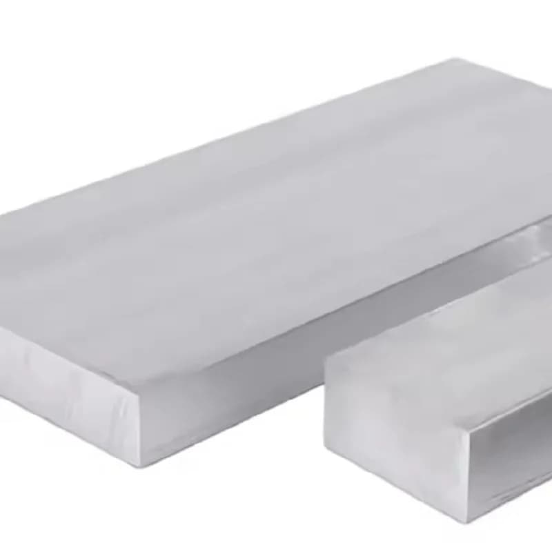 Bande d'aluminium solide de haute qualité, épaisseur 75mm 80mm 85mm 90mm 100mm, plaque en aluminium
