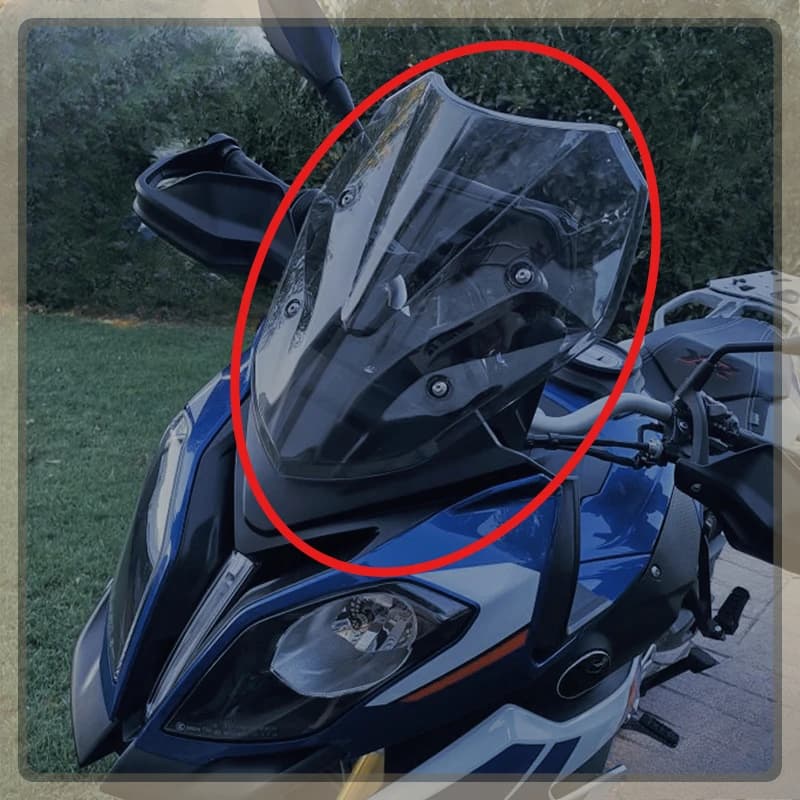 Pare-brise avant, protection de pare-brise, écran de protection pour moto BMW S1000XR S 1000XR S1000 2015 2016 2017 2018 2019