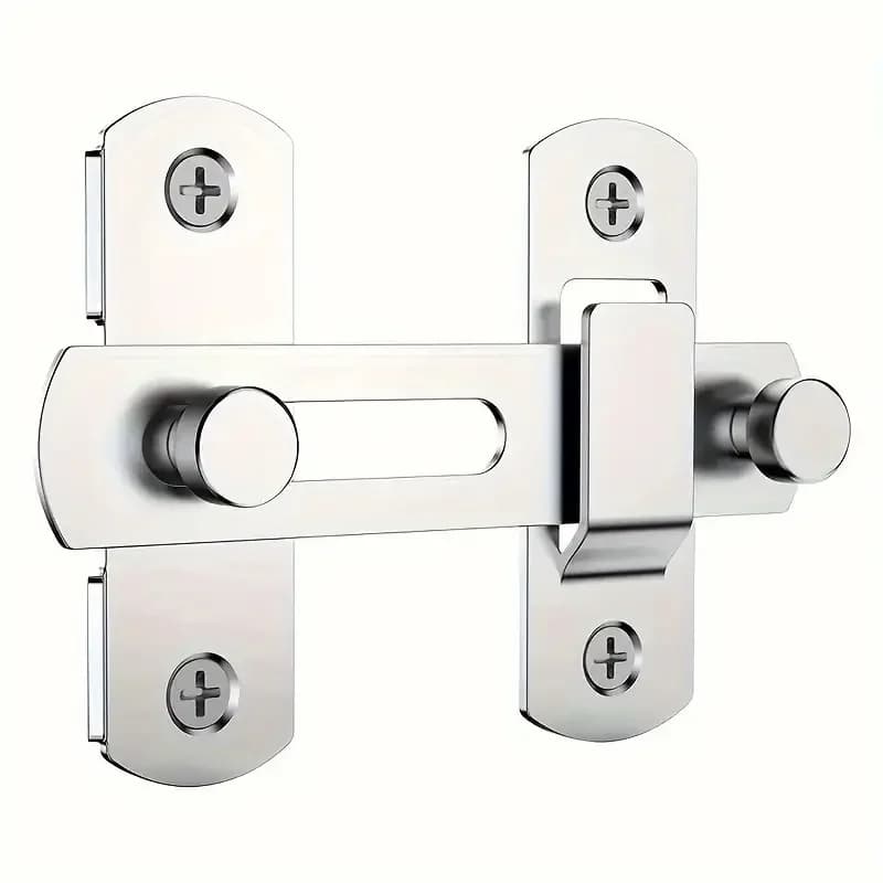 Serrure de porte de grange marketen acier inoxydable