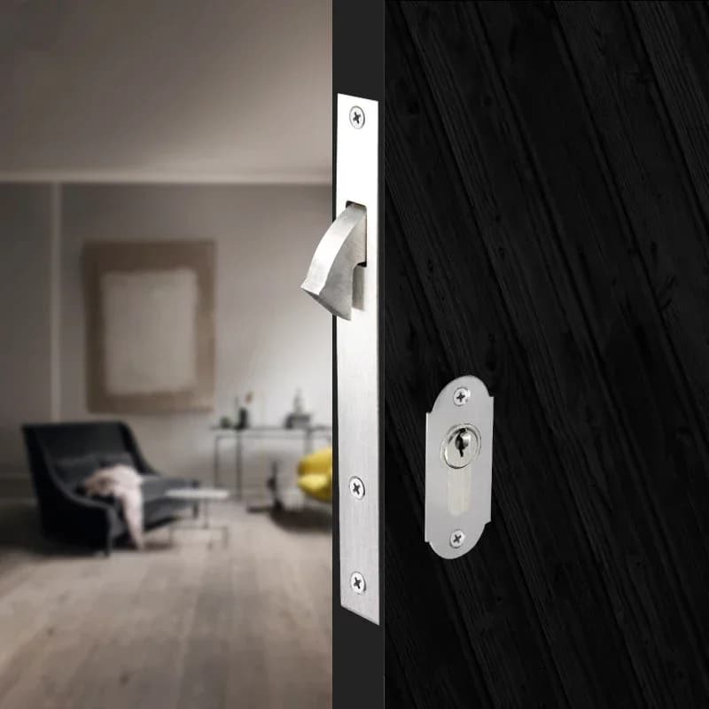 Serrure de porte marketen alliage d'aluminium