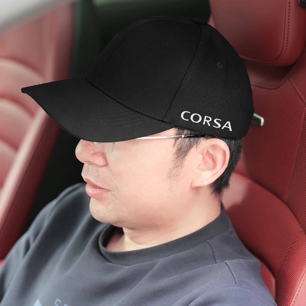 Casquette de baseball unisexe à bord incurvé, accessoires pour Opel Corsa C D E F A B Gsi 1.6T OPC Line 1.4T Turbo Corsavan 2004 2007 2008 2011