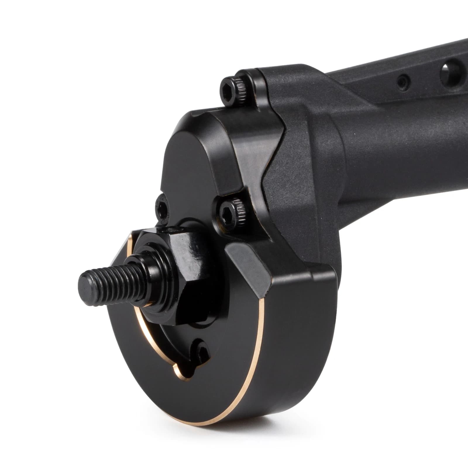 Poids d'articulation en laiton et couvercle de portail pour axe