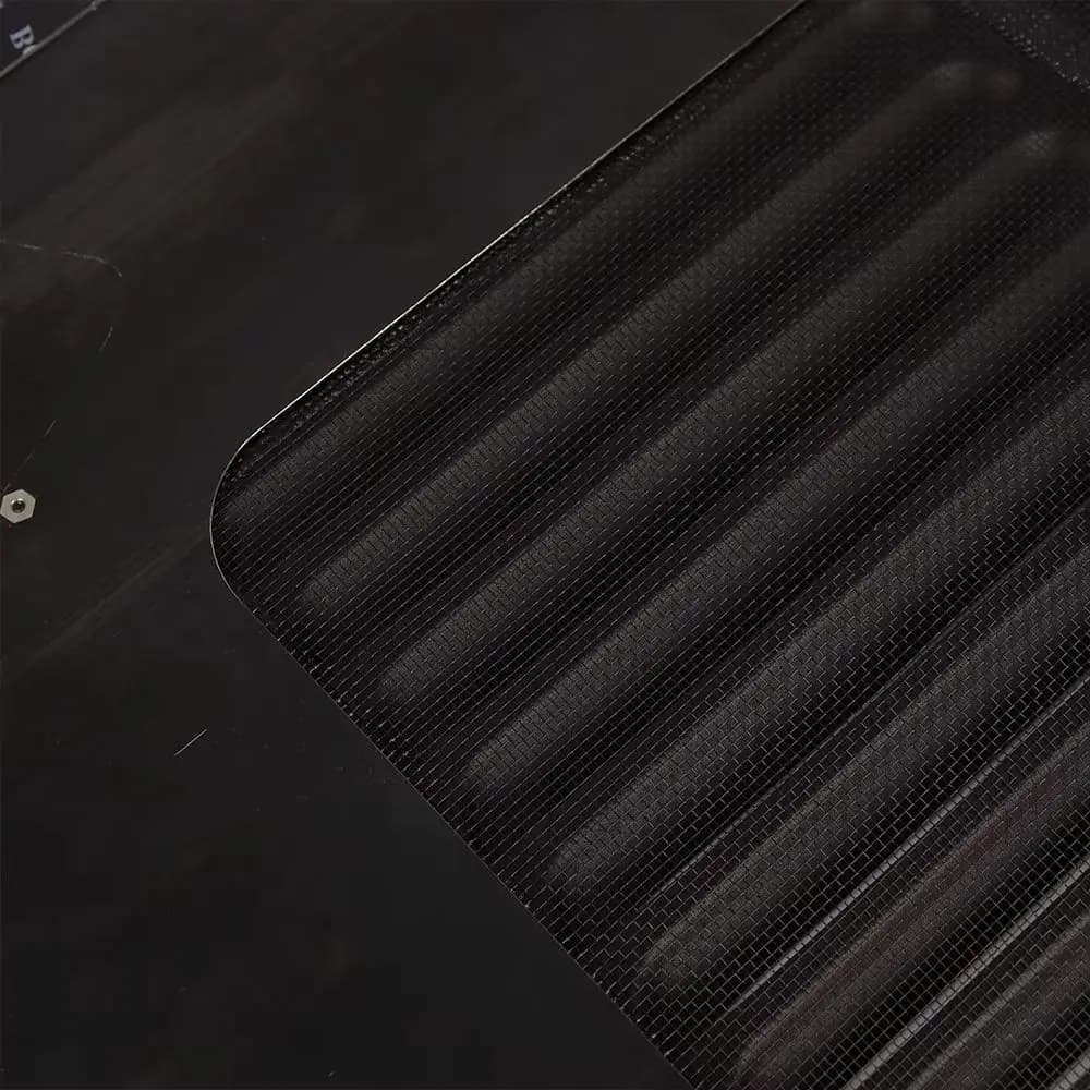Grille de ventilation Airvent avec moustiquaire pour fenêtre coulissante antivol VW T5 T5.1 T6 T6.1 Côté conducteur et passager