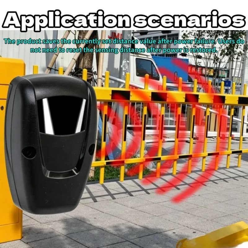 Détecteur infrarouge / Capteur infrarouge / Photocellules de sécurité infrarouges pour portail coulissant / portail battant / porte de garage pour une sécurité accrue des portails automatisés