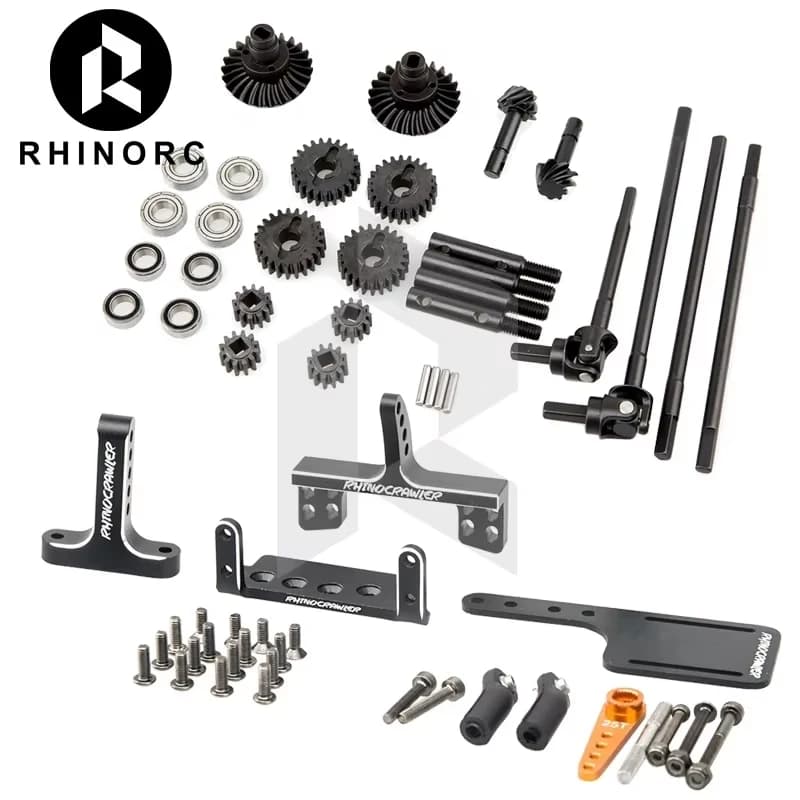 Rhino – arbres d'essieu de portail de surdrive trempés