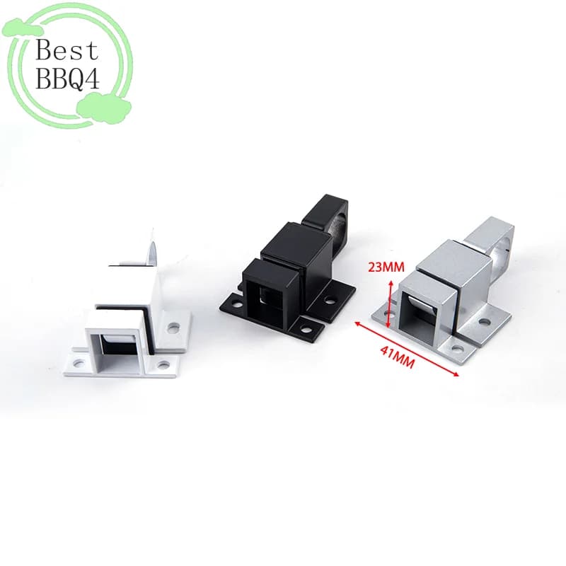 (BBQ4) Loquet de porte en alliage d'aluminium