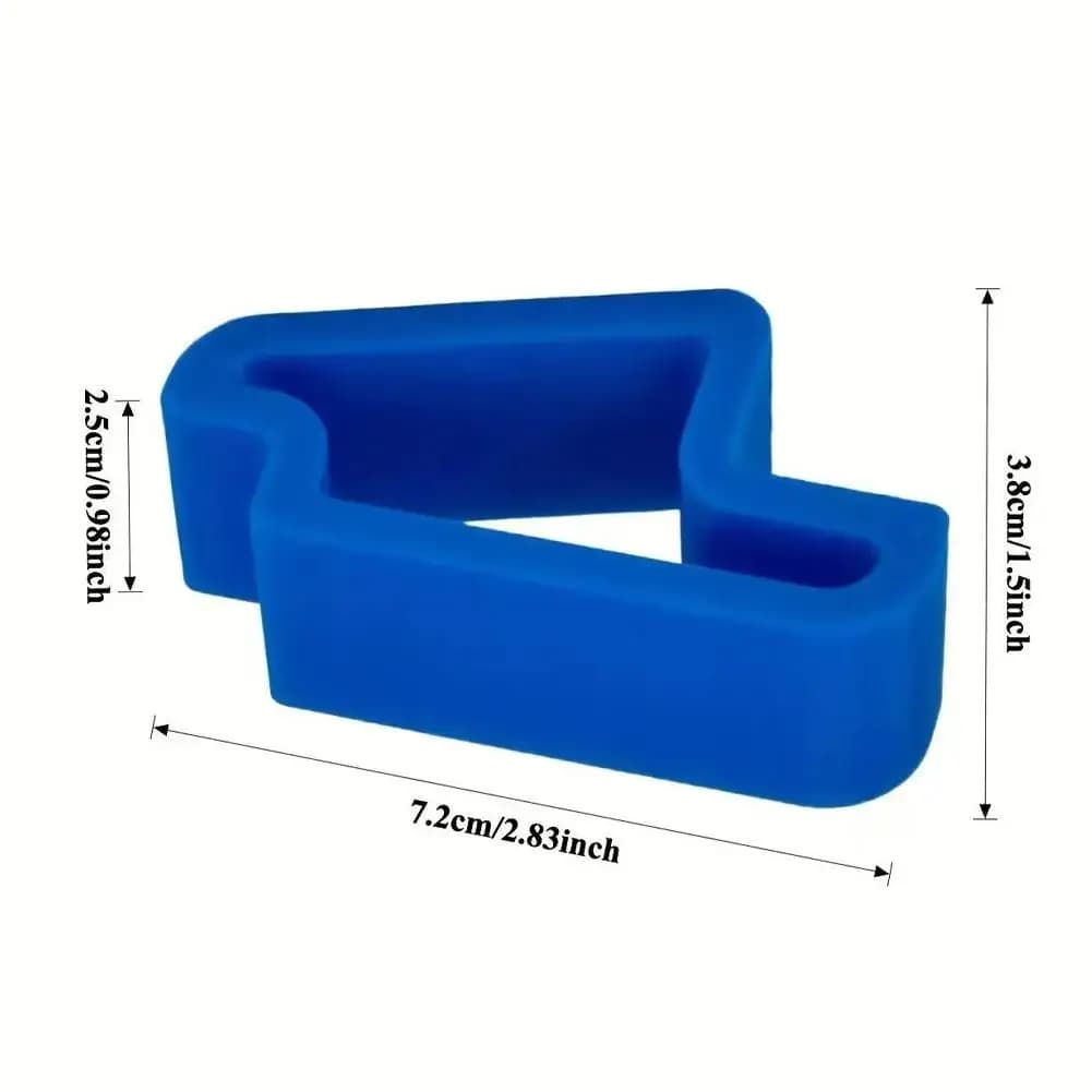 1/2/3pcs Bloque-fenêtre en plastique durable avec conception facile à installer