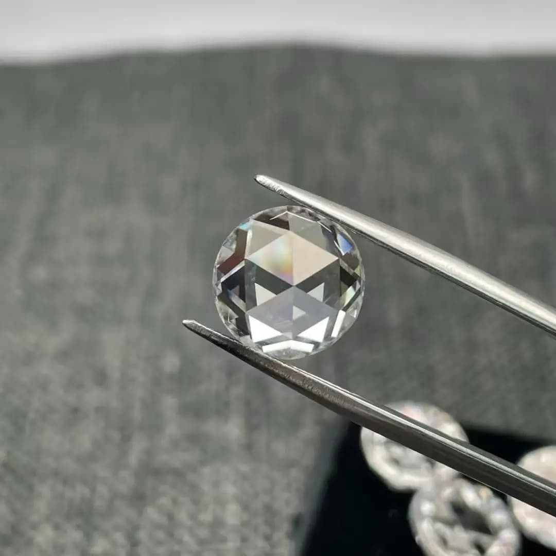 Rare Marquise poire ronde ovale forme Rose coupe Moissanite pierre en vrac D couleur Moissanite diamant pierres en gros