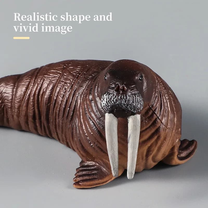 Figurines d'action du monde sous-marin Sea Life, baleine, requin, poulpe, pingouin, jouet éducatif en PVC pour enfants, modèle Animal marin océan