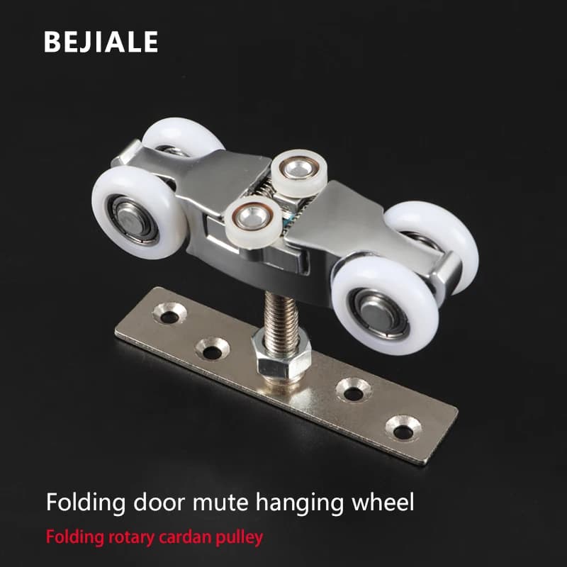 Roue de Face de Porte Coulissante Pliante de délégations